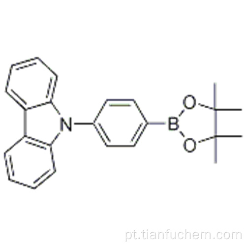 9H-carbazole, 9- [4- (4,4,5,5-tetrametil-1,3,2-dioxaborolan-2- il) fenil] - CAS 785051-54-9